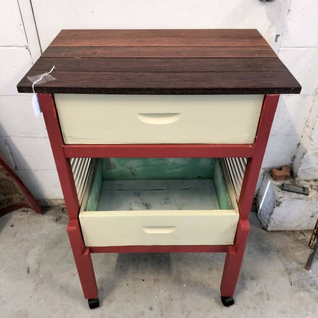 Stunning beehive outdoor plant stand with garden tool storage Other