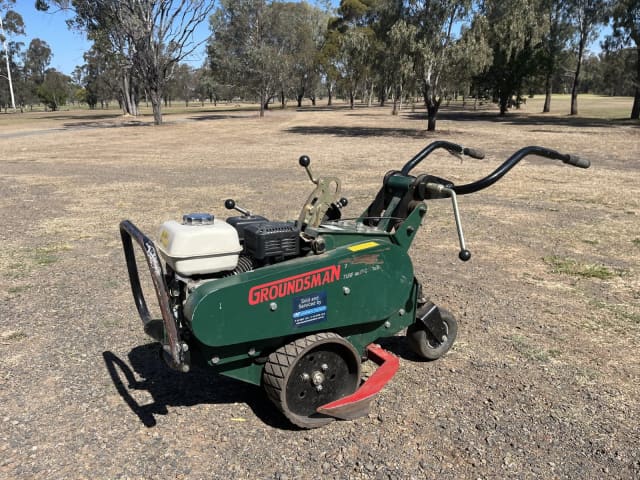 Groundsman on sale turf cutter