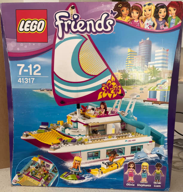 Lego Friends 41317 Sunshine Catamaran | Toys - Australia Nedlands Area - Claremont | 1312449950