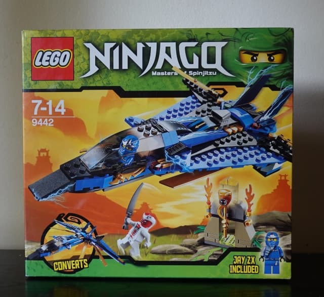 LEGO 9442 Ninjago Jays Storm Fighter incl. Jay ZX - Collectors 2011 ...