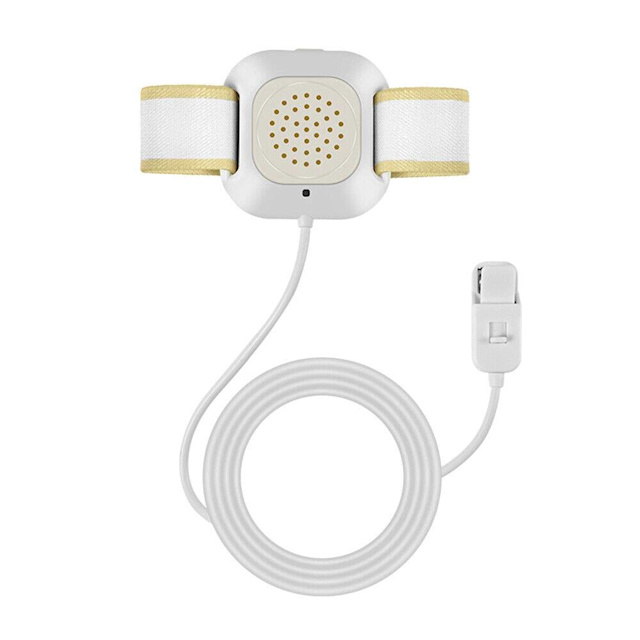 Baby Bedwetting Alarm Enuresis Bed Sensor Sound Vibration Cots