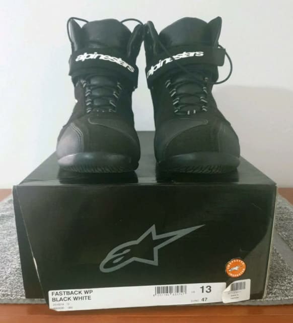 Alpinestars fastback wp outlet boots