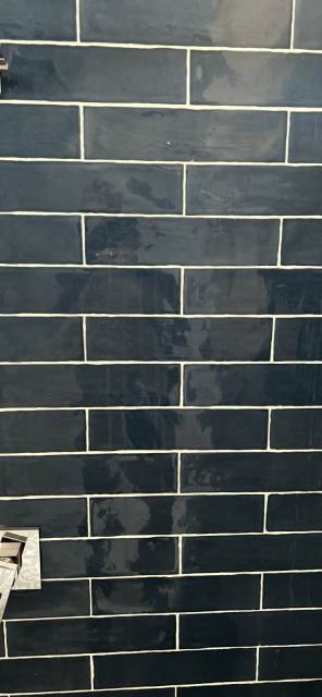 Subway Tiles, 8 Sqm Devon Blue Jeans 