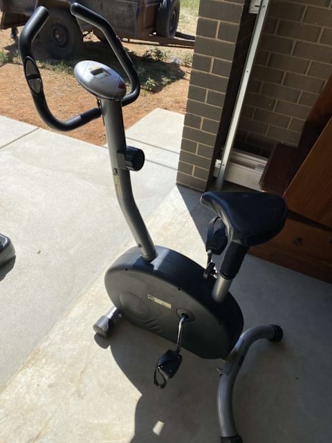 repco sport exercise bike