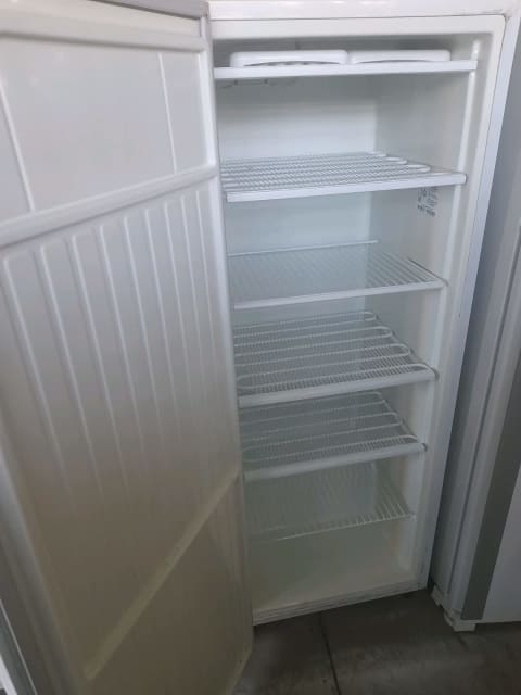 upright freezer free delivery