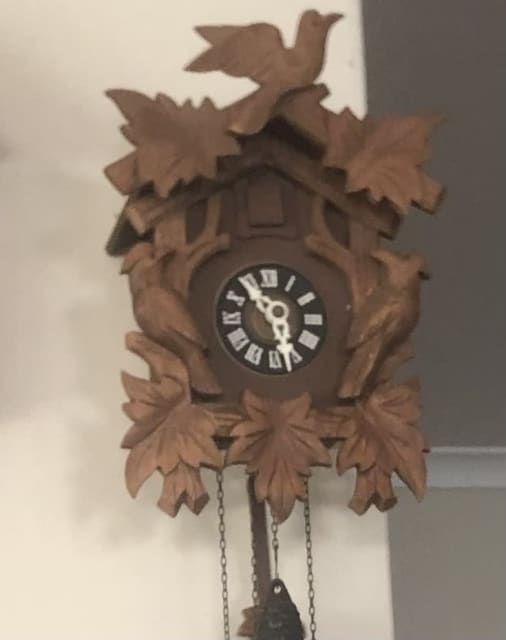 Cuckoo clock 1975 24hr mechanism Clocks in Binningup WA Gumtree Australia