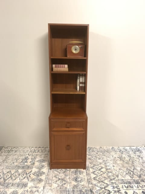 Mid Century Cabinet Mcm Record Player Unit Record Storage 