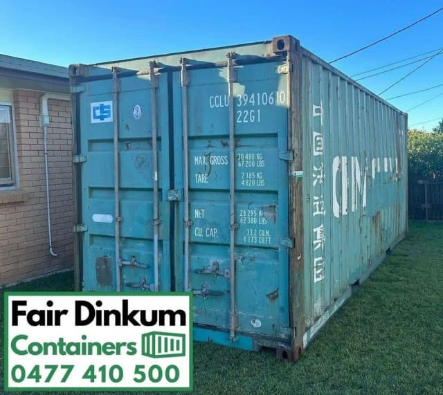 Used 20ft Shipping Containers Gracemere Miscellaneous Goods