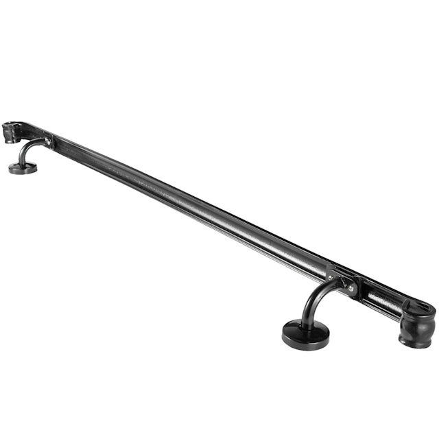 Stair Handrail Stair Rail 3ft Three Step Handrail for Stairs Wrought