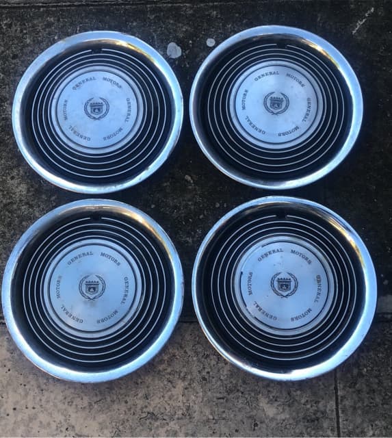 Holden HJ / HX Statesman / Caprice Hubcaps Auto Body parts Gumtree