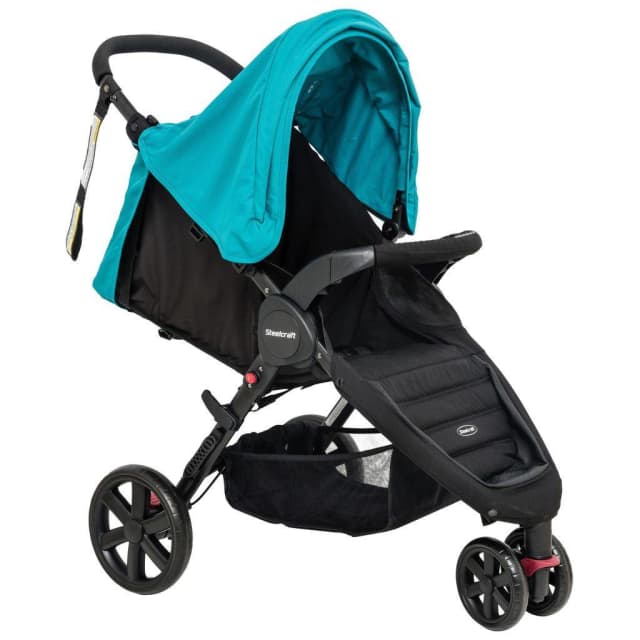 steelcraft fast fold stroller