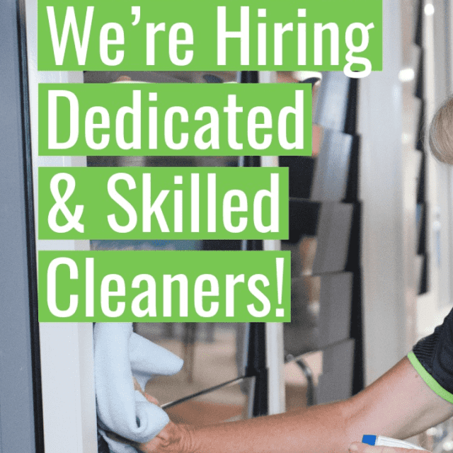 seeking experience commercial cleaners(IPSWICH) Cleaner & Housekeeper