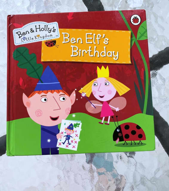 Ben and Hollys Little Kingdom Ben Elfs Birthday Fairy Magic Adventure ...