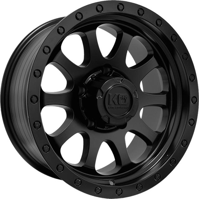 Hurricane Matt Black - Wheels | Hyper Drive