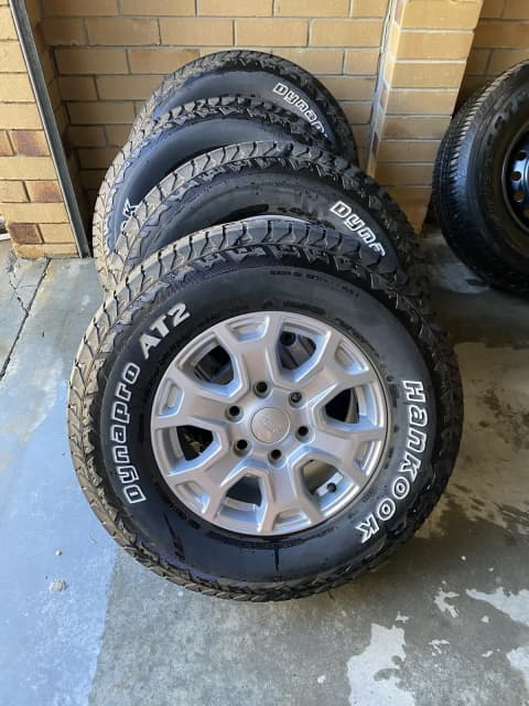 Ford Ranger Rims & Tyres | Wheels, Tyres & Rims | Gumtree Australia