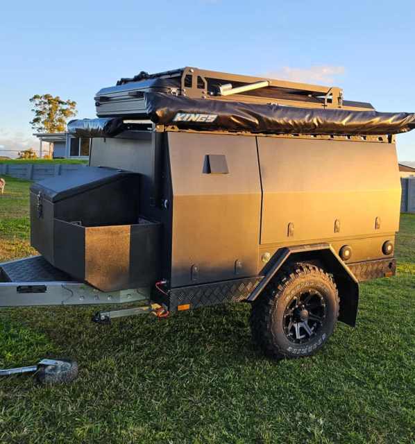 Kings 4x4 Off Road Camper Trailer MT1 | Camper Trailers | Gumtree ...