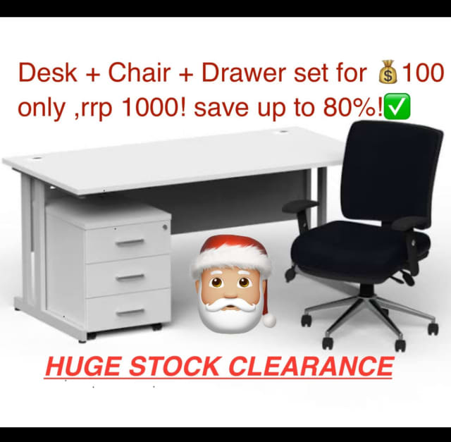 100 for Desk Chair Drawer , office and home furniture desk and tables