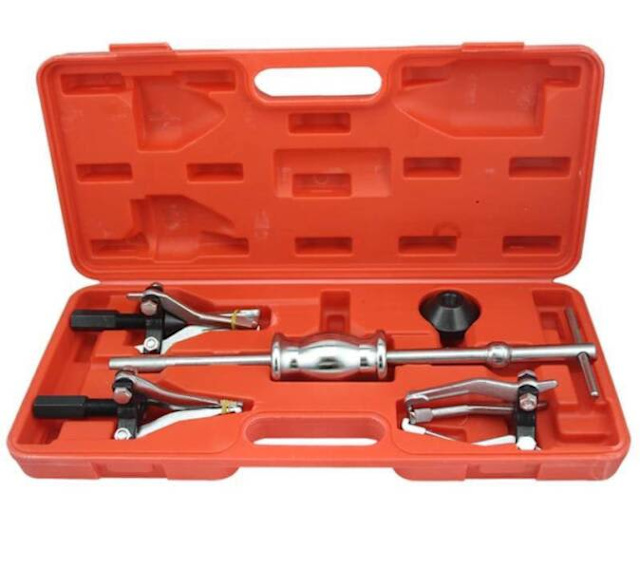 3 Jaw Internal External Bearing Puller Tool SetSlide Hammer Bearing