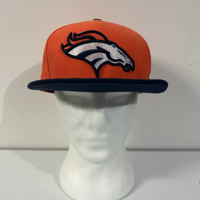 New Era, Accessories, Denver Broncos Fitted Hat 7