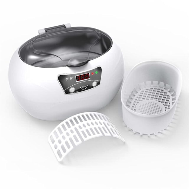 600ML Ultrasonic Cleaner Wave Clean Jewellery Polishing Machine Tank