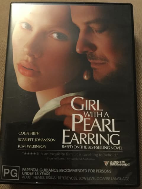 Girl with a Pearl Earring DVD. R4. Nics dvds | CDs & DVDs | Gumtree ...