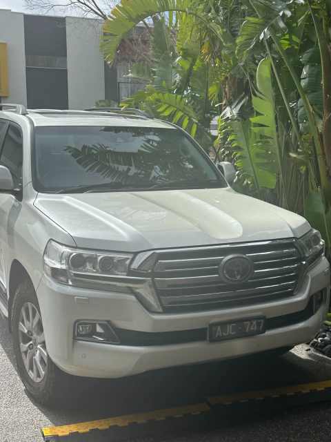 2016 Toyota Landcruiser Sahara (4x4) 6 Sp Automatic 4d Wagon 