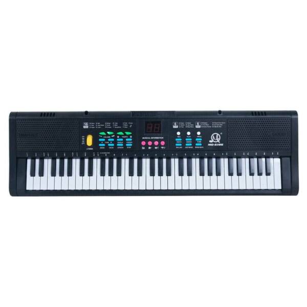 61 Keys Electronic Keyboard Multifunctional Digital Piano Keyboards & Pianos in Sydney City
