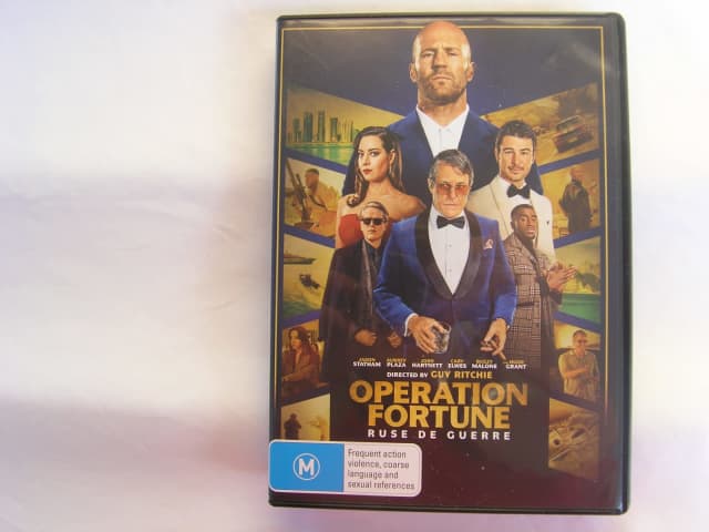 Operation Fortune Ruse De Guerre Dvd 2401 Cds And Dvds Gumtree Australia Rockdale Area 1397