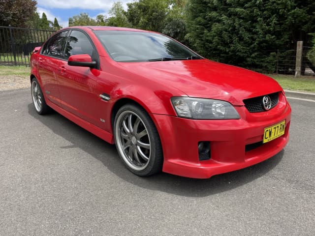 2007 Holden Commodore SSV 6sp Manual 4d Sedan | Cars, Vans & Utes ...