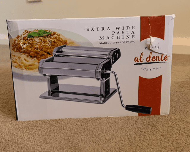 Al Dente Extra Wide Pasta Machine BRAND NEW Miscellaneous Goods