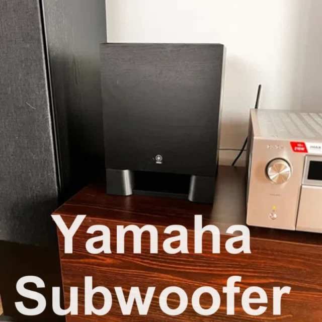 Yamaha 130W Subwoofer YST-SW030 - Speakers in West Melbourne VIC ...