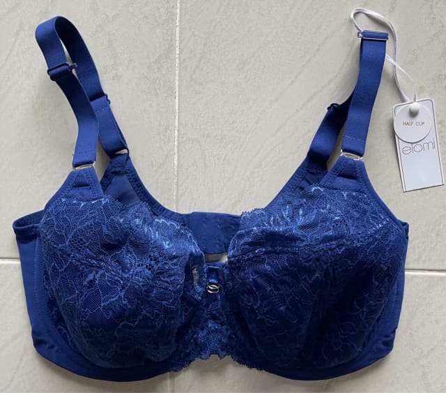 Brianna Lapis Padded Half Cup Bra from Elomi