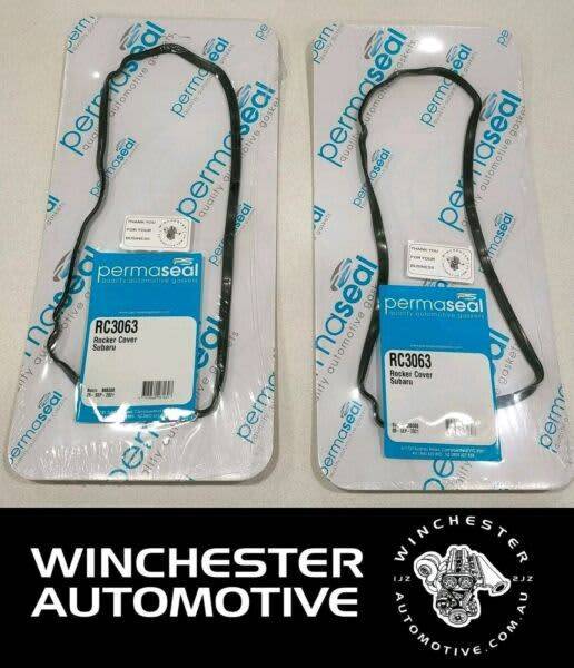 2 x PERMASEAL RC3063 SUBARU ROCKER COVER GASKETS Engine, Engine Parts
