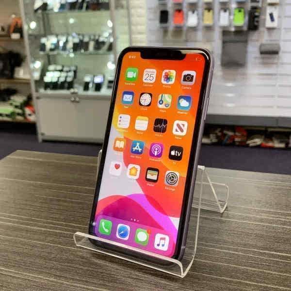 iPhone 11 128G Purple Good Condition Unlocked NO SIM LOCK iPhone in