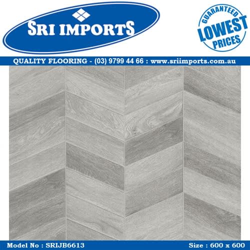 MATT FINISHED FLOOR / WALL TILE 600x600 ( SRIJB6613 )1.44SQM 21.90 Building Materials