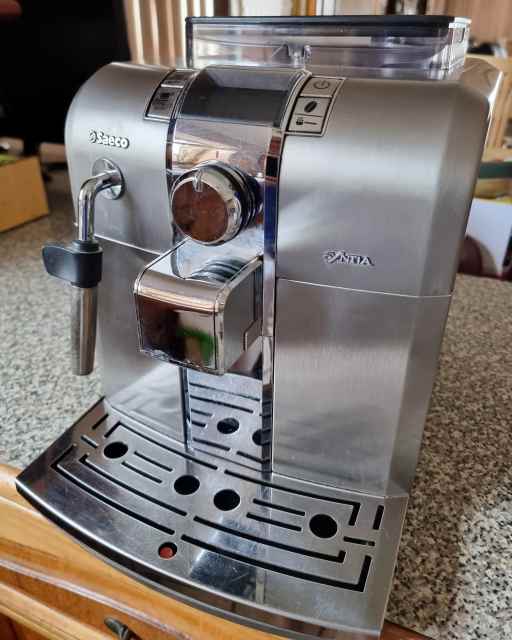 Coffee Machine Saeco Syntia Full Auto Bean to Cup Espresso maker Coffee Machines Gumtree