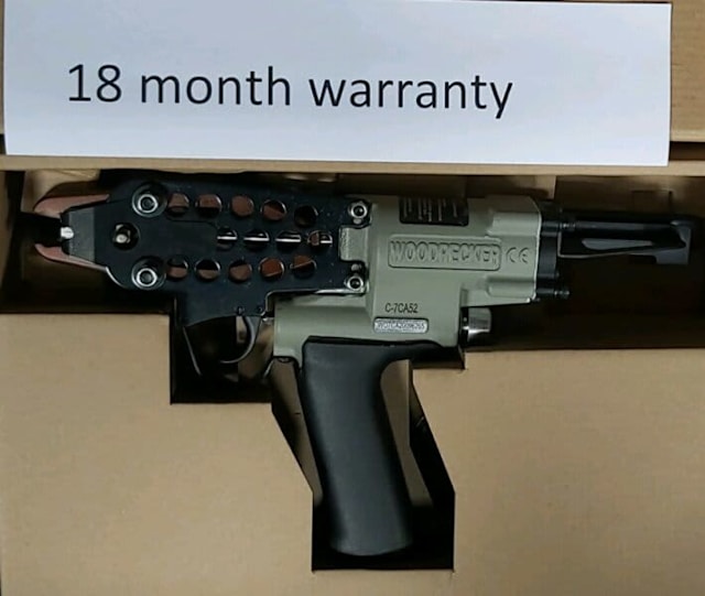 Pneumatic c clip pliers C 24 hog ring gun Power Tools in Crookwell