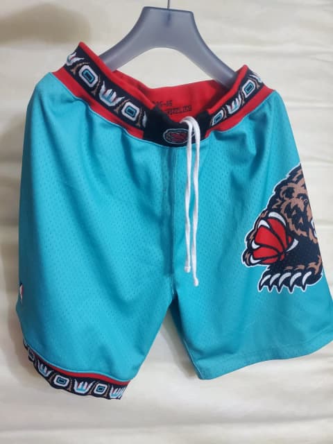 Mitchell & Ness Vancouver Grizzlies Authentic Short