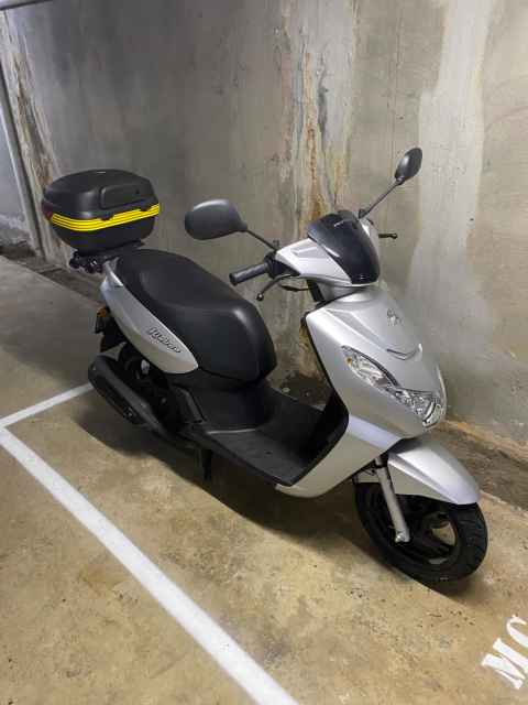 Motor Scooter 50cc, Peugeot Kisbee | Scooters | Gumtree Australia Gold ...