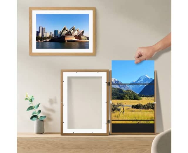 Photo PICS Artwork Display Frame A3 Paper Storage Kids Art Frames