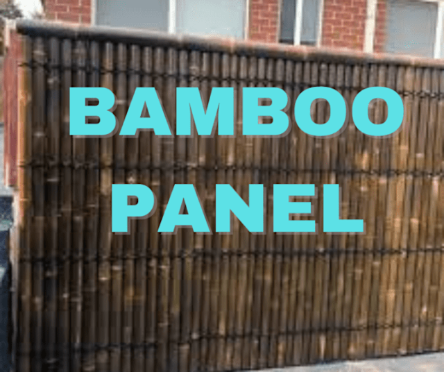 Bamboo Panel/Fence Factory sale o469 9o2 193 Building Materials in