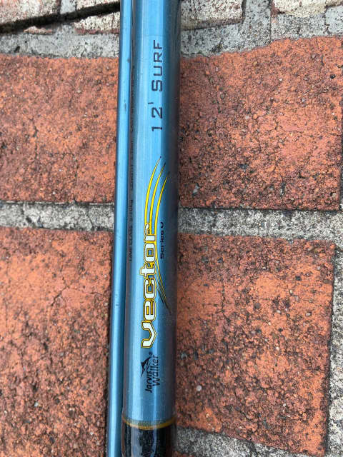 JW Vector 12ft Surf Fishing Rod Used Cash P/up Syd