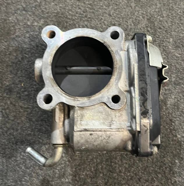 EVO X Throttle body, Mitsubishi Evolution 10 part | Engine, Engine ...