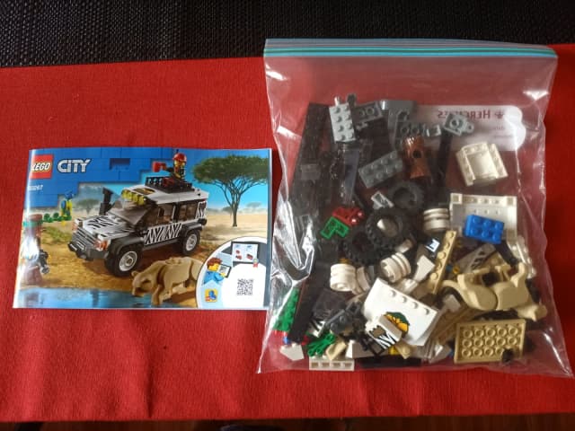 LEGO City Great Vehicles Safari Off-Roader 60267 by LEGO