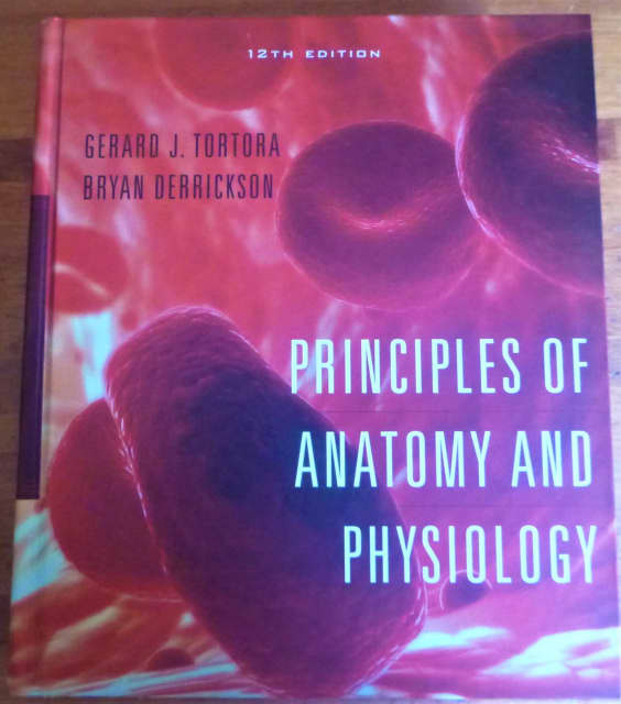 PRINCIPLES OF ANATOMY AND PHYSIOLOGY 12TH EDITION | Textbooks | Gumtree ...