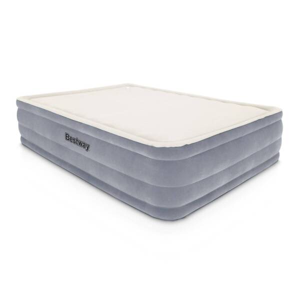 Bestway Luxury Queen Foam Top Air Bed Inflatable Mattress Camping Beds Gumtree Australia