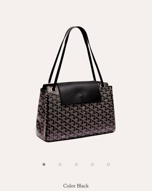 My long wait is over for Goyard ROUETTE 