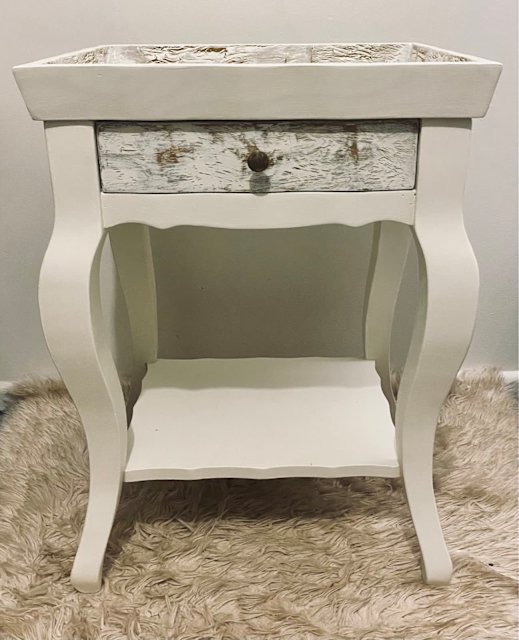 Large French Provincial Vintage Side / Lamp Table Buffets & Side