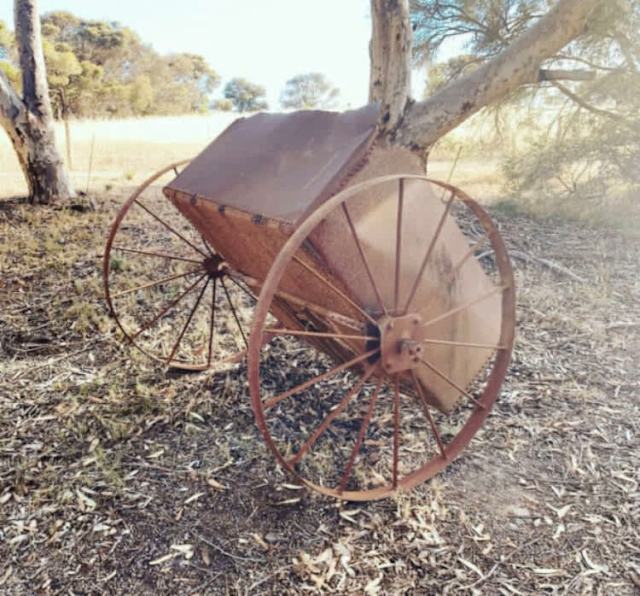 Large Two Wheel Cart For Garden Or Yard Art Other Garden in Truro SA