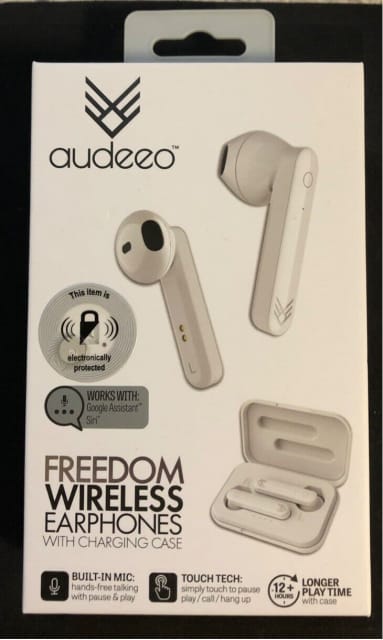 audeeo wireless earbuds